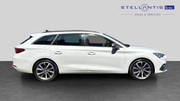 SPOTICAR Seat Leon 1.5 Tsi Evo Fr Sport Euro 6 (s/s) 5dr Used Car - Estate Petrol White - Bristol - 1200616510_2
