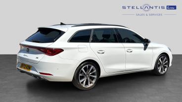 SPOTICAR Seat Leon 1.5 Tsi Evo Fr Sport Euro 6 (s/s) 5dr Used Car - Estate Petrol White - Bristol - 1200616510_3
