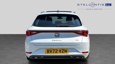 SPOTICAR Seat Leon 1.5 Tsi Evo Fr Sport Euro 6 (s/s) 5dr Used Car - Estate Petrol White - Bristol - 1200616510_4