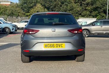 SPOTICAR Seat Leon 1.2 Tsi Se Dynamic Technology Euro 6 (s/s) 5dr Used Car - Saloon Petrol Grey - Plymouth - 1200619119_5