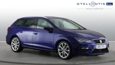 SPOTICAR Seat Leon 1.4 Ecotsi Fr Technology St Euro 6 (s/s) 5dr Used Car - Estate Petrol Blue - Coventry - 1200619441_1