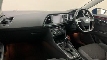 SPOTICAR Seat Leon 1.4 Ecotsi Fr Technology St Euro 6 (s/s) 5dr Used Car - Estate Petrol Blue - Coventry - 1200619441_2