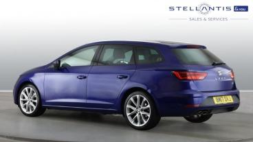 SPOTICAR Seat Leon 1.4 Ecotsi Fr Technology St Euro 6 (s/s) 5dr Used Car - Estate Petrol Blue - Coventry - 1200619441_3