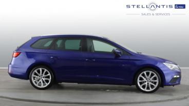 SPOTICAR Seat Leon 1.4 Ecotsi Fr Technology St Euro 6 (s/s) 5dr Used Car - Estate Petrol Blue - Coventry - 1200619441_4