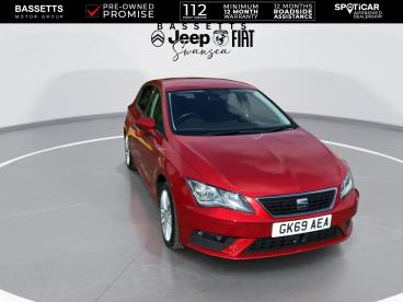 SPOTICAR Seat Leon 1.5 Tsi Evo Se Dynamic Euro 6 (s/s) 5dr Used Car - Saloon Petrol Red - Swansea - 1200623380_2