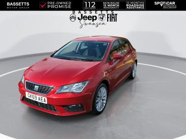 SPOTICAR Seat Leon 1.5 Tsi Evo Se Dynamic Euro 6 (s/s) 5dr Used Car - Saloon Petrol Red - Swansea - 1200623380_3
