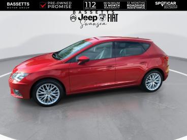 SPOTICAR Seat Leon 1.5 Tsi Evo Se Dynamic Euro 6 (s/s) 5dr Used Car - Saloon Petrol Red - Swansea - 1200623380_4