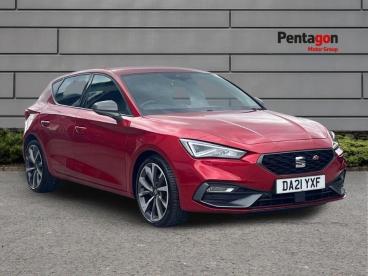 SPOTICAR Seat Leon 1.5 Tsi Evo Fr Sport Euro 6 (s/s) 5dr Used Car - Saloon Petrol Red - Scunthorpe - 1200632214_2