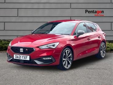 SPOTICAR Seat Leon 1.5 Tsi Evo Fr Sport Euro 6 (s/s) 5dr Used Car - Saloon Petrol Red - Scunthorpe - 1200632214_4
