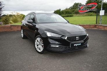 SPOTICAR Seat Leon 2.0 Tdi Se Dynamic Euro 6 (s/s) 5dr Used Car - Estate Diesel Black - Ballymena County Antrim - 1200633906_1