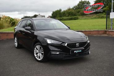 SPOTICAR Seat Leon 2.0 Tdi Se Dynamic Euro 6 (s/s) 5dr Used Car - Estate Diesel Black - Ballymena County Antrim - 1200633906_2