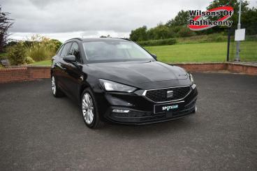 SPOTICAR Seat Leon 2.0 Tdi Se Dynamic Euro 6 (s/s) 5dr Used Car - Estate Diesel Black - Ballymena County Antrim - 1200633906_5