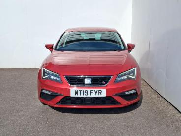SPOTICAR Seat Leon 1.5 Tsi Evo Fr Euro 6 (s/s) 5dr Used Car - Saloon Petrol Red - Trowbridge - 1200634487_3