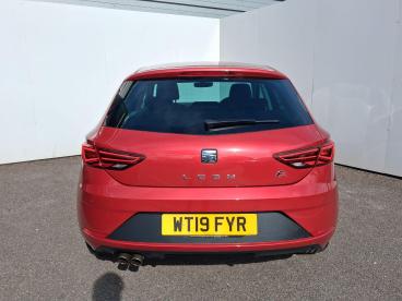 SPOTICAR Seat Leon 1.5 Tsi Evo Fr Euro 6 (s/s) 5dr Used Car - Saloon Petrol Red - Trowbridge - 1200634487_5
