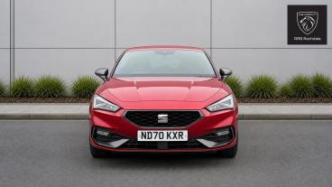SPOTICAR Seat Leon 1.4 Ehybrid 12.8kwh Fr Dsg Euro 6 (s/s) 5dr Used Car - Saloon Plug-in Hybrid Red - Rochdale - 1200636678_2