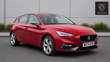 SPOTICAR Seat Leon 1.4 Ehybrid 12.8kwh Fr Dsg Euro 6 (s/s) 5dr Used Car - Saloon Plug-in Hybrid Red - Rochdale - 1200636678_3