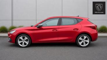 SPOTICAR Seat Leon 1.4 Ehybrid 12.8kwh Fr Dsg Euro 6 (s/s) 5dr Used Car - Saloon Plug-in Hybrid Red - Rochdale - 1200636678_4