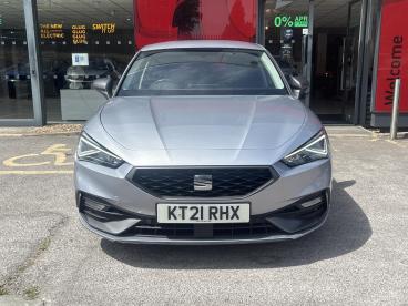 SPOTICAR Seat Leon 1.0 Etsi Mhev Fr Dsg Euro 6 (s/s) 5dr Used Car - Saloon Hybrid Silver - Slough - 1200637109_2