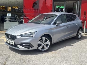 SPOTICAR Seat Leon 1.0 Etsi Mhev Fr Dsg Euro 6 (s/s) 5dr Used Car - Saloon Hybrid Silver - Slough - 1200637109_3