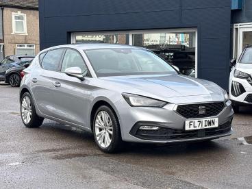 SPOTICAR Seat Leon 1.0 Tsi Evo Se Dynamic Euro 6 (s/s) 5dr Used Car - Saloon Petrol Silver - Guisborough - 1200637873_1
