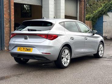 SPOTICAR Seat Leon 1.0 Tsi Evo Se Dynamic Euro 6 (s/s) 5dr Used Car - Saloon Petrol Silver - Guisborough - 1200637873_3