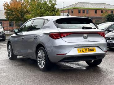 SPOTICAR Seat Leon 1.0 Tsi Evo Se Dynamic Euro 6 (s/s) 5dr Used Car - Saloon Petrol Silver - Guisborough - 1200637873_5