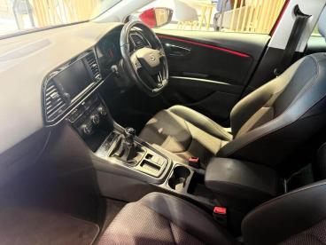 SPOTICAR Seat Leon 1.5 Tsi Evo Fr Euro 6 (s/s) 5dr Used Car - Saloon Petrol Red - Stourbridge - 1200639497_2