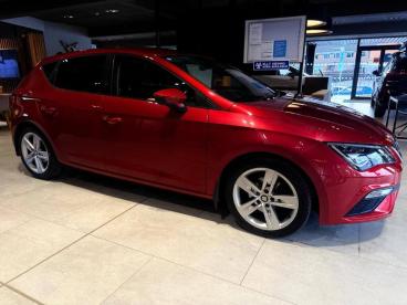 SPOTICAR Seat Leon 1.5 Tsi Evo Fr Euro 6 (s/s) 5dr Used Car - Saloon Petrol Red - Stourbridge - 1200639497_5