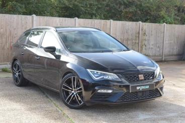 SPOTICAR Seat Leon 2.0 Tsi Cupra 300 Dsg 4drive Euro 6 (s/s) 5dr Used Car - Estate Petrol Black - St Leonards On Sea - 1200640377_1