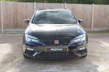 SPOTICAR Seat Leon 2.0 Tsi Cupra 300 Dsg 4drive Euro 6 (s/s) 5dr Used Car - Estate Petrol Black - St Leonards On Sea - 1200640377_2