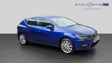 SPOTICAR Seat Leon 1.5 Tsi Evo Xcellence Dsg Euro 6 (s/s) 5dr Used Car - Saloon Petrol Blue - Romford - 1200640947_1