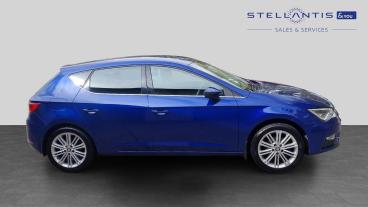 SPOTICAR Seat Leon 1.5 Tsi Evo Xcellence Dsg Euro 6 (s/s) 5dr Used Car - Saloon Petrol Blue - Romford - 1200640947_2
