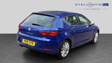 SPOTICAR Seat Leon 1.5 Tsi Evo Xcellence Dsg Euro 6 (s/s) 5dr Used Car - Saloon Petrol Blue - Romford - 1200640947_3