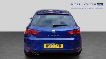 SPOTICAR Seat Leon 1.5 Tsi Evo Xcellence Dsg Euro 6 (s/s) 5dr Used Car - Saloon Petrol Blue - Romford - 1200640947_4