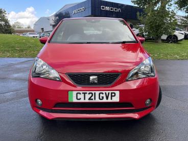 SPOTICAR Seat Mii 36.8kwh Auto 5dr Used Car - City Car Electric Red - Swansea - 1200643421_2