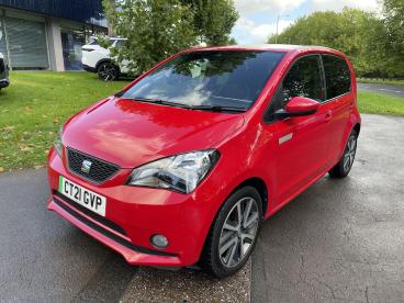 SPOTICAR Seat Mii 36.8kwh Auto 5dr Used Car - City Car Electric Red - Swansea - 1200643421_3