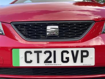SPOTICAR Seat Mii 36.8kwh Auto 5dr Used Car - City Car Electric Red - Swansea - 1200643421_4