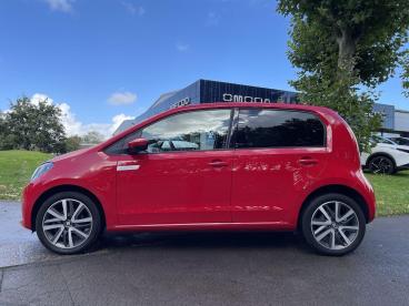 SPOTICAR Seat Mii 36.8kwh Auto 5dr Used Car - City Car Electric Red - Swansea - 1200643421_5