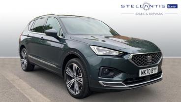 SPOTICAR Seat Tarraco 1.5 Tsi Evo Xcellence Lux Dsg Euro 6 (s/s) 5dr Used Car - Suv Petrol Green - Walton On Thames - 1200531782_1