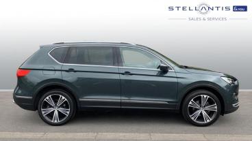 SPOTICAR Seat Tarraco 1.5 Tsi Evo Xcellence Lux Dsg Euro 6 (s/s) 5dr Used Car - Suv Petrol Green - Walton On Thames - 1200531782_2