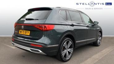 SPOTICAR Seat Tarraco 1.5 Tsi Evo Xcellence Lux Dsg Euro 6 (s/s) 5dr Used Car - Suv Petrol Green - Walton On Thames - 1200531782_3