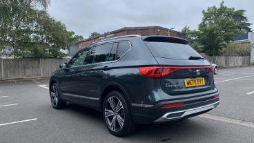 SPOTICAR Seat Tarraco 1.5 Tsi Evo Xcellence Lux Dsg Euro 6 (s/s) 5dr Used Car - Suv Petrol Green - Walton On Thames - 1200531782_5