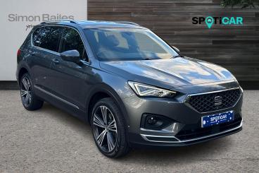 SPOTICAR Seat Tarraco 2.0 Tsi Xcellence Lux Dsg 4drive Euro 6 (s/s) 5dr Used Car - Suv Petrol Grey - Guisborough - 1200544087_1