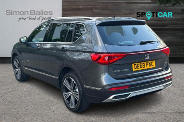 SPOTICAR Seat Tarraco 2.0 Tsi Xcellence Lux Dsg 4drive Euro 6 (s/s) 5dr Used Car - Suv Petrol Grey - Guisborough - 1200544087_2