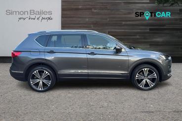 SPOTICAR Seat Tarraco 2.0 Tsi Xcellence Lux Dsg 4drive Euro 6 (s/s) 5dr Used Car - Suv Petrol Grey - Guisborough - 1200544087_3