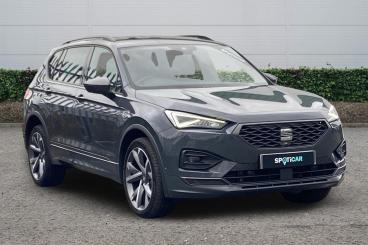 SPOTICAR Seat Tarraco 2.0 Tdi Fr Sport Dsg Euro 6 (s/s) 5dr Used Car - Suv Diesel Grey - Cannock - 1200545417_1