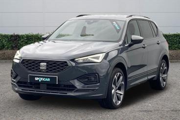 SPOTICAR Seat Tarraco 2.0 Tdi Fr Sport Dsg Euro 6 (s/s) 5dr Used Car - Suv Diesel Grey - Cannock - 1200545417_2