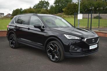 SPOTICAR Seat Tarraco 1.5 Tsi Evo Se Technology Euro 6 (s/s) 5dr Used Car - Suv Petrol Black - Ballymena County Antrim - 1200549434_1