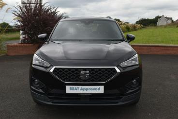 SPOTICAR Seat Tarraco 1.5 Tsi Evo Se Technology Euro 6 (s/s) 5dr Used Car - Suv Petrol Black - Ballymena County Antrim - 1200549434_2