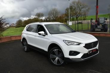 SPOTICAR Seat Tarraco 2.0 Tdi Xcellence Lux Euro 6 (s/s) 5dr Used Car - Suv Diesel White - Ballymena County Antrim - 1200559774_1